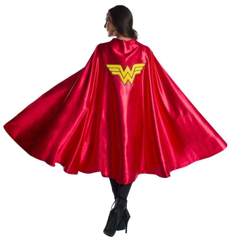 Rubies DC Comics: Wonder Woman Cape for Adults, Women's No Size - Image 1