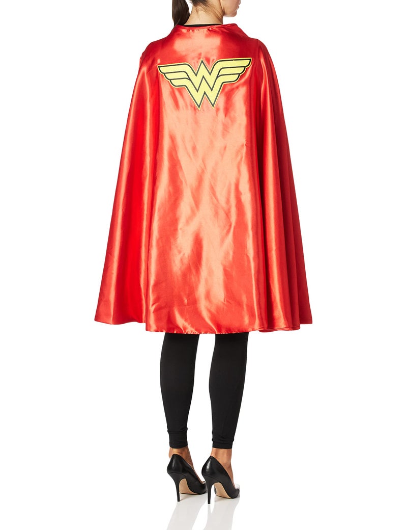 Rubies DC Comics: Wonder Woman Cape for Adults, Women's No Size - Image 3