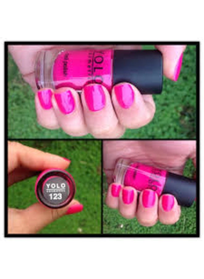 YOLO Nail Polish – No. 119 – 10ml - Image 2