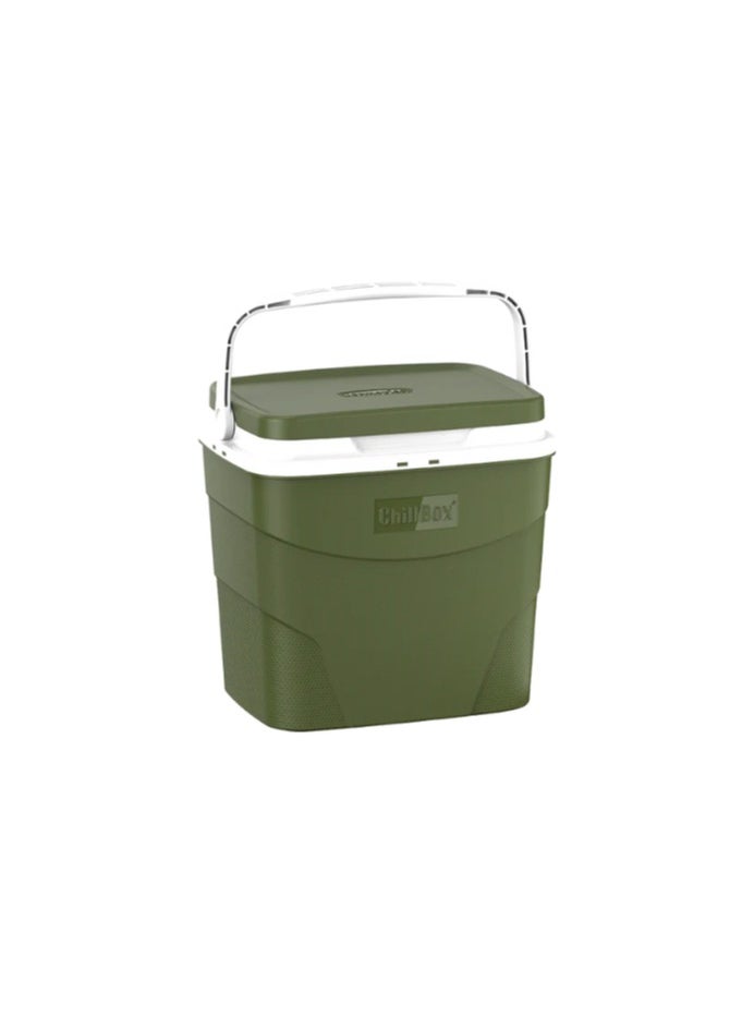 Cosmoplast 24L ChillBox Icebox HUNTER GREEN 