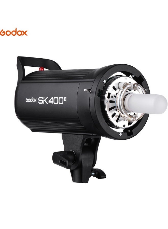 Godox Professional Compact 400Ws Studio Flash Strobe Light Built-in Godox 2.4G Wireless X System GN65 5600K with 150W Modeling Lamp for E-commerce Product Portrait Lifestyle Photography - Image 1