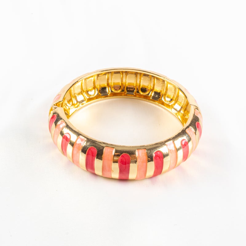 أسورة جولد بليتد ذهبي × بينك - Image 2