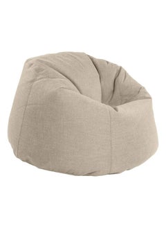 In-House Solly | Linen Bean Bag Chair with EPS Beads Filing  - Image 3