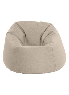 In-House Solly | Linen Bean Bag Chair with EPS Beads Filing  - Image 2