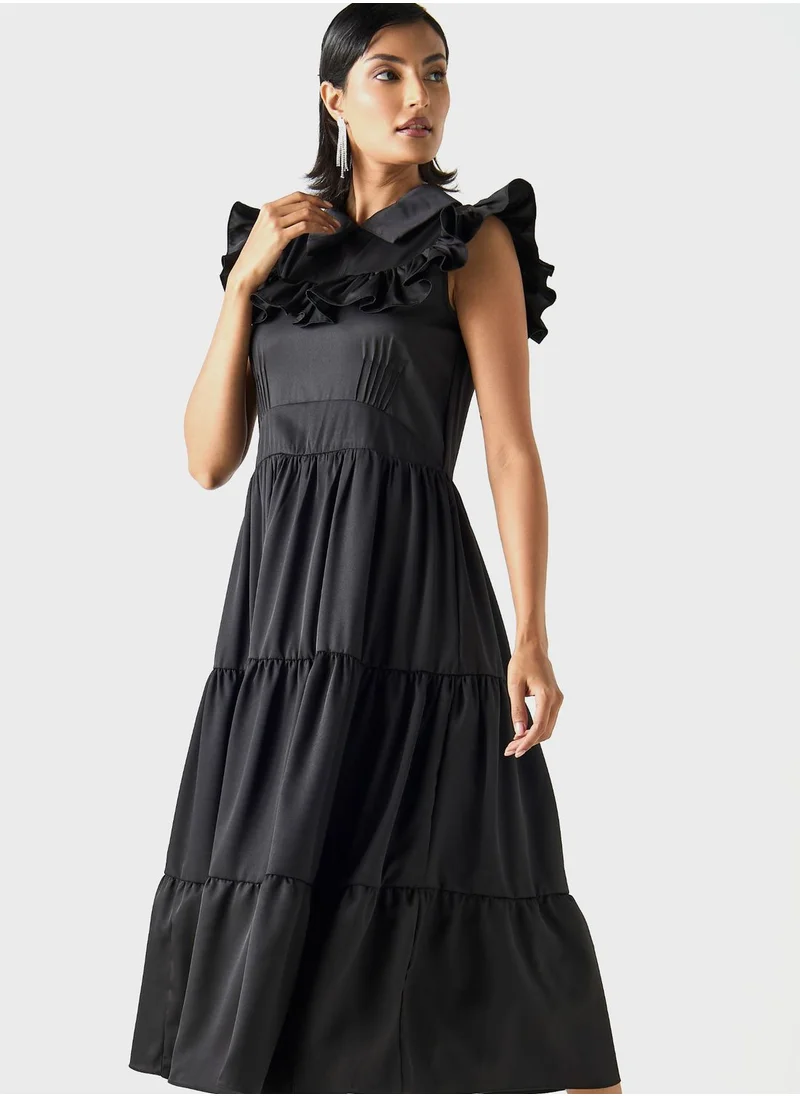 2Xtremz Ruffle Tiered Dress