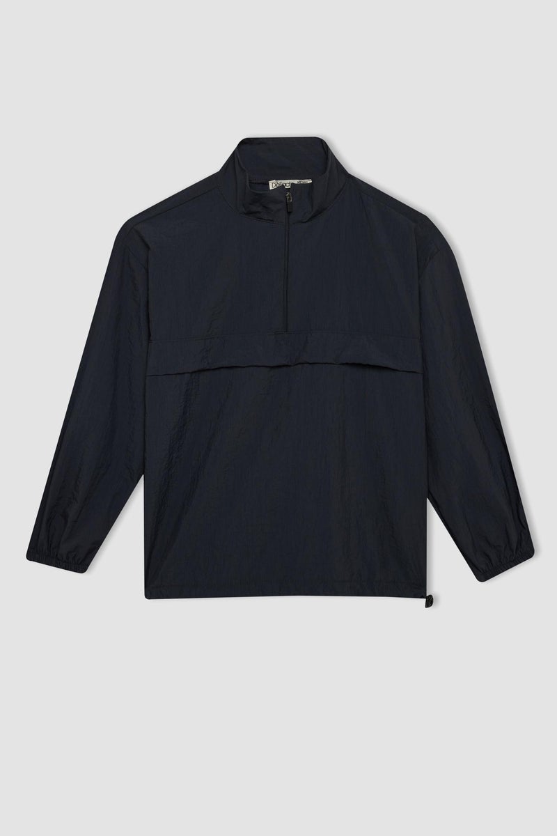 ديفاكتو قميص اوفر سايز اولادي باراشوت كم طويل بسوسته - Image 5