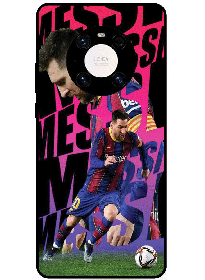 EYE CATCH Protective Case Cover For Huawei Mate 40E Messi - Image 1