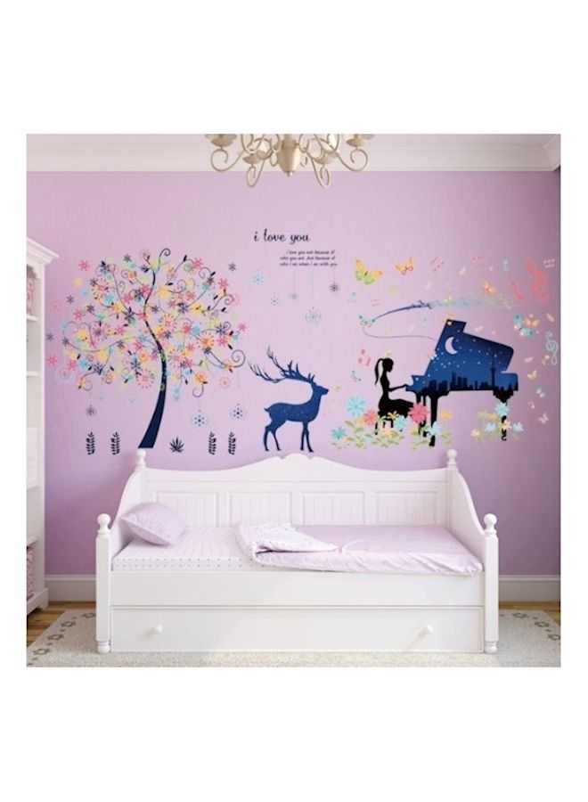 NIBEMINENT 3-Piece Removable Home Stickers Multicolour - Image 4