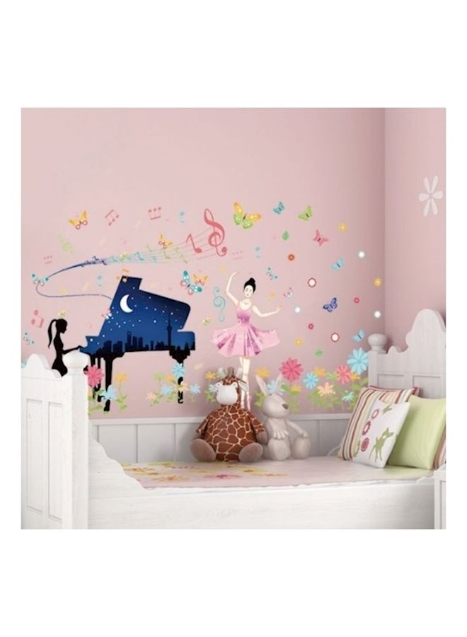 NIBEMINENT 3-Piece Removable Home Stickers Multicolour - Image 5