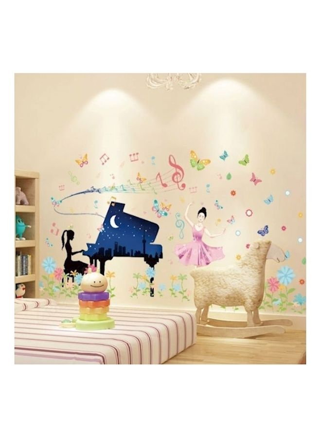 NIBEMINENT 3-Piece Removable Home Stickers Multicolour - Image 3