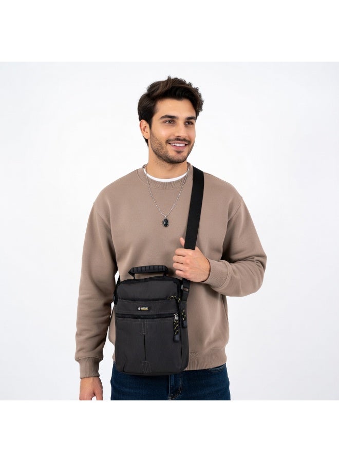 CROSSLAND Men`s Shoulder - Crossbody Bag, Waterproof with adjustable shoulder strap - Image 2