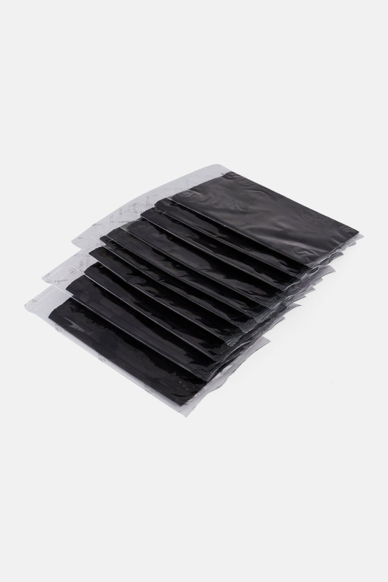 Private Stock Labs 10 Piece Individually Sealed Mask, Black - Image 3
