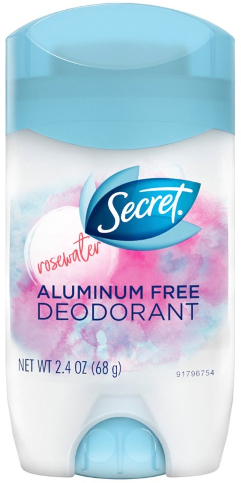 Aluminum Free Deodorant Rosewater 68g