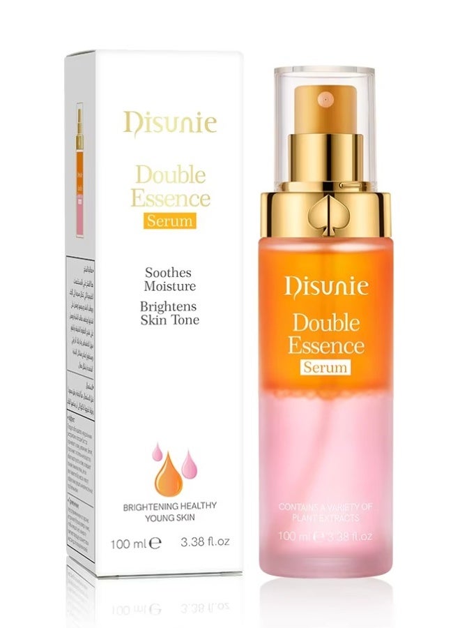 ديسوني سيروم ديسوني دابل ايسنس 100 مل مهدئ ومرطب ومفتح لتوحيد لون البشرة وعناية البشرة الصحية - Image 1