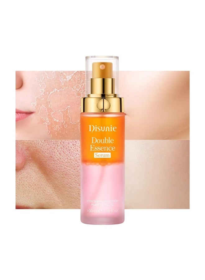ديسوني سيروم ديسوني دابل ايسنس 100 مل مهدئ ومرطب ومفتح لتوحيد لون البشرة وعناية البشرة الصحية - Image 2