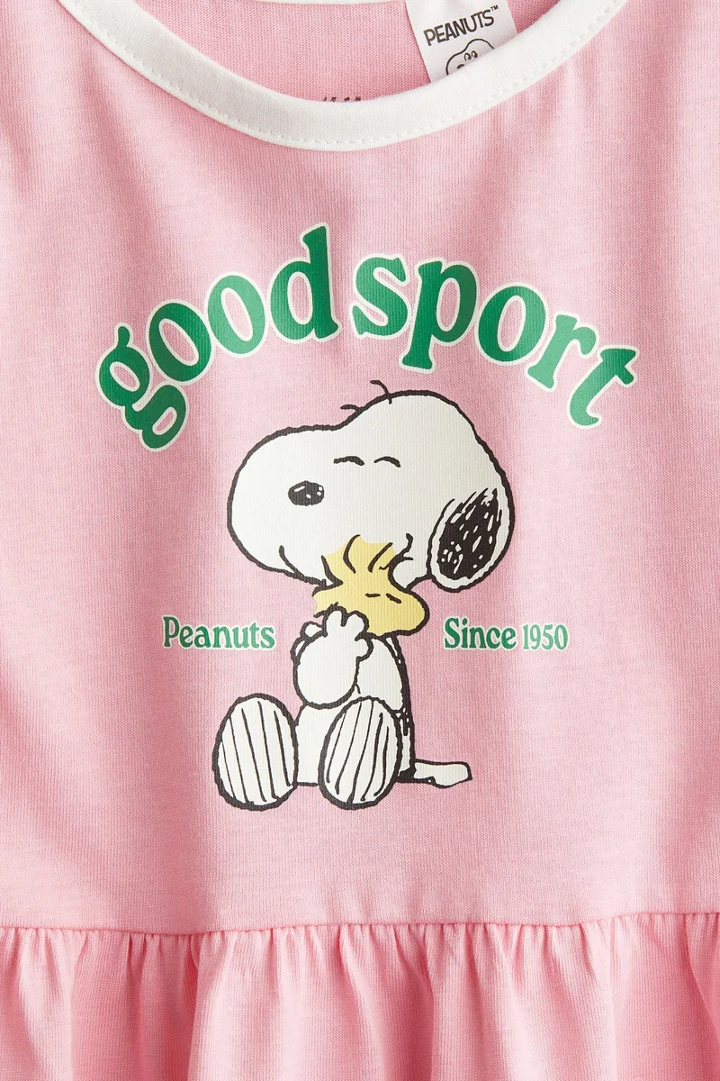 H&M Printed cotton dress