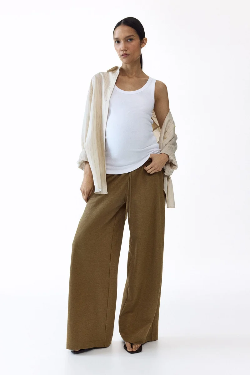 MAMA Before & After Drawstring trousers