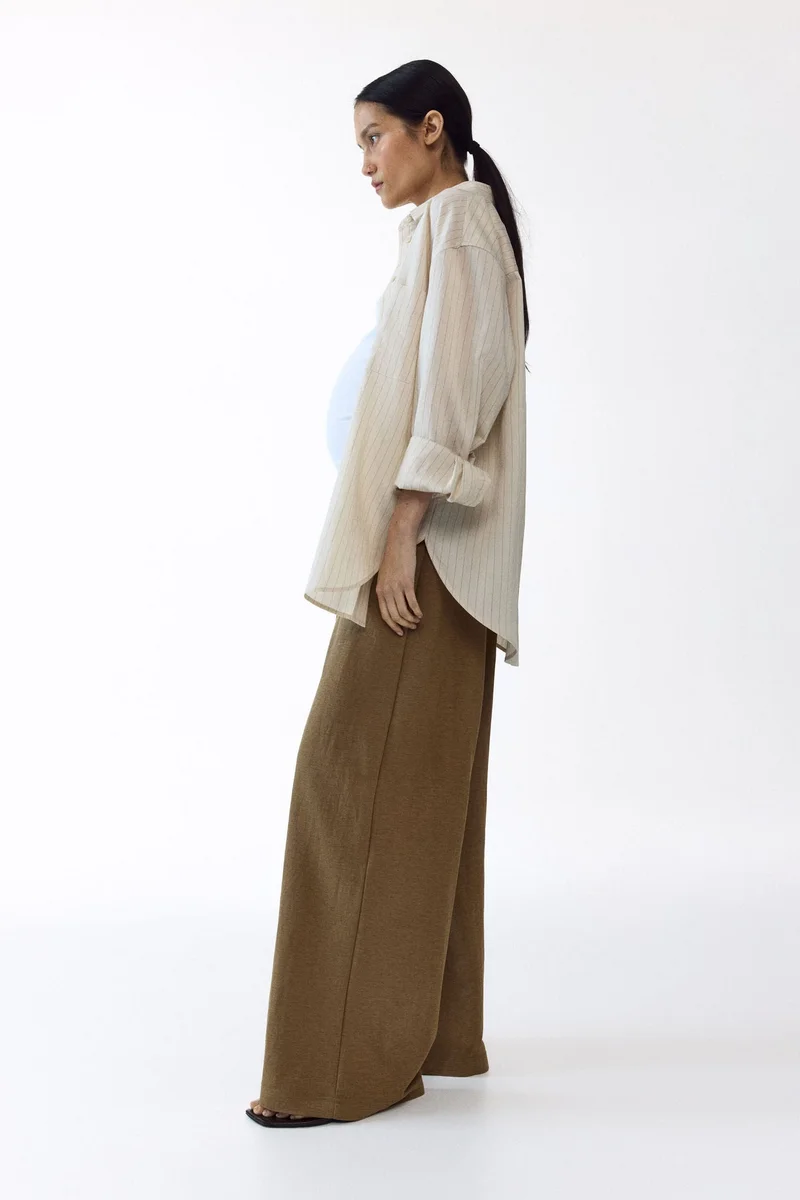 H&M  MAMA Before & After Drawstring trousers for Women | Best Price UAE