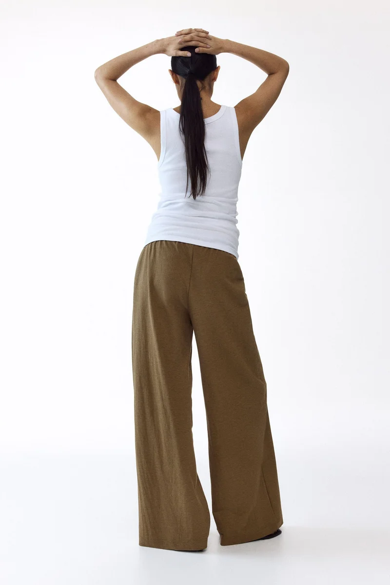 H&M  MAMA Before & After Drawstring trousers for Women | Best Price UAE