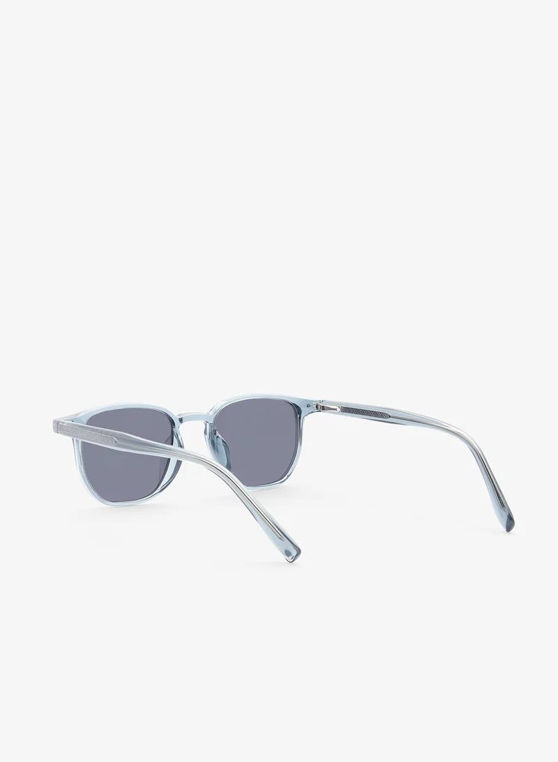 Seventy Five Polarized Lens Wayfarer Sunglasses