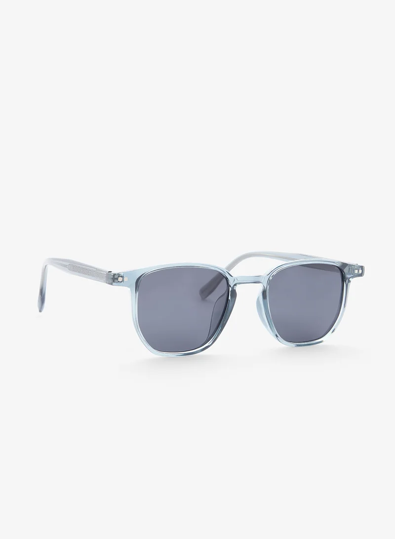 Seventy Five Polarized Lens Wayfarer Sunglasses