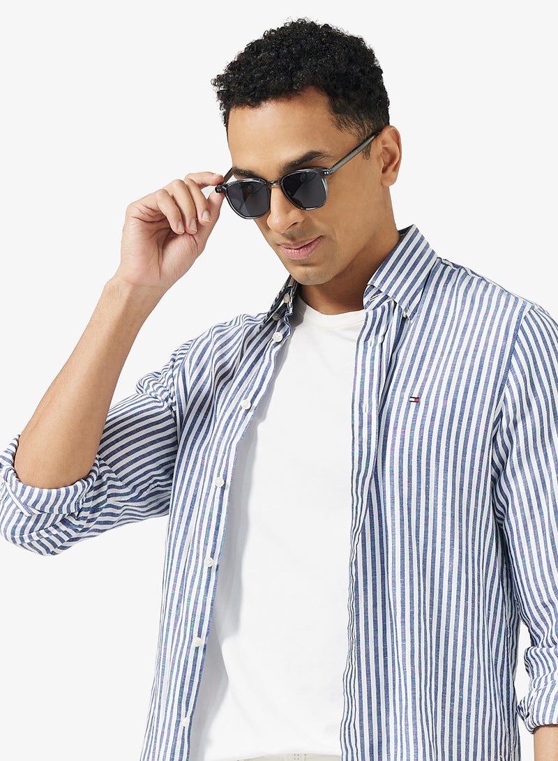 Seventy Five Polarized Lens Wayfarer Sunglasses - Image 4