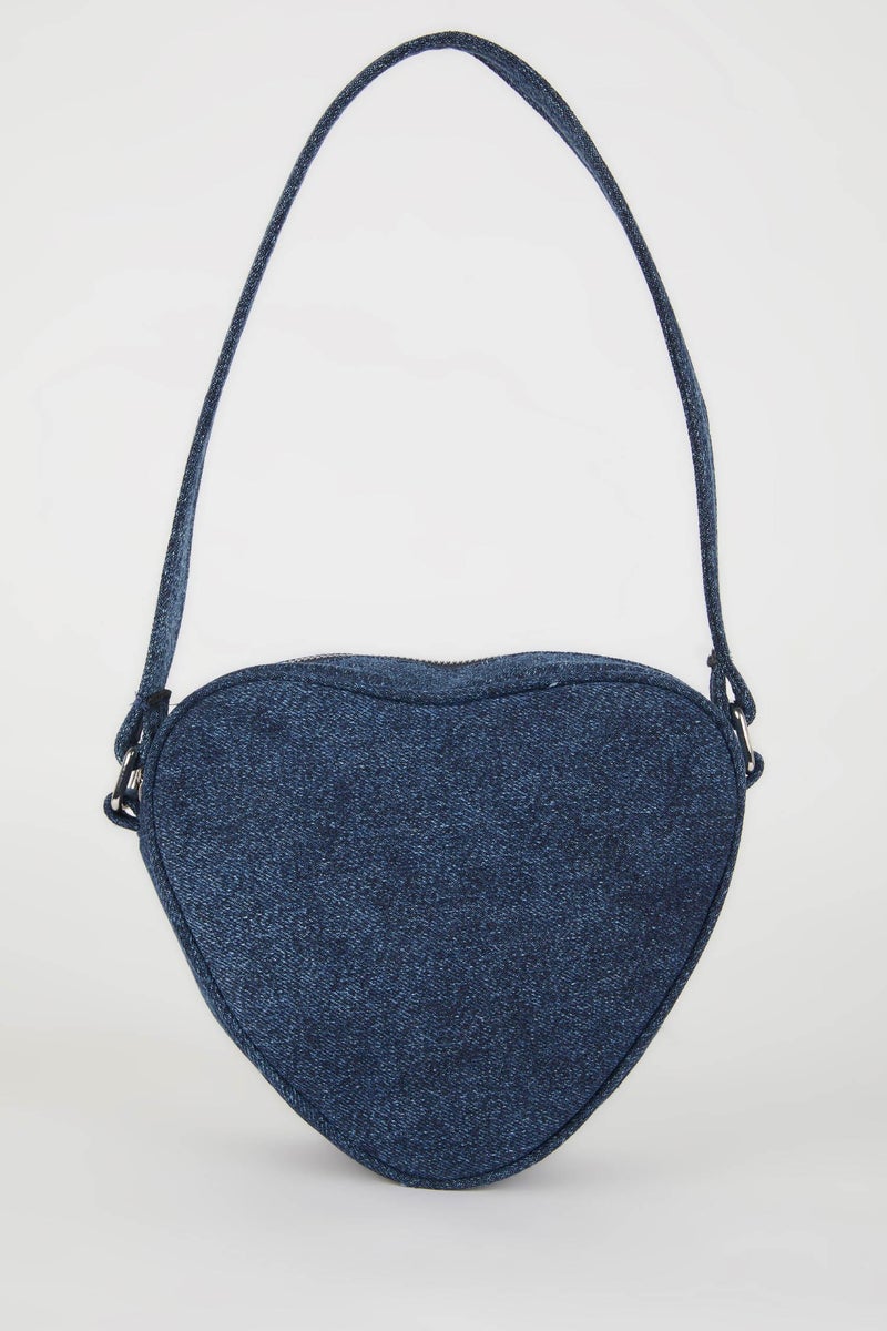 DeFacto Blue Woman Jean Shoulder Bag Casual - Image 2