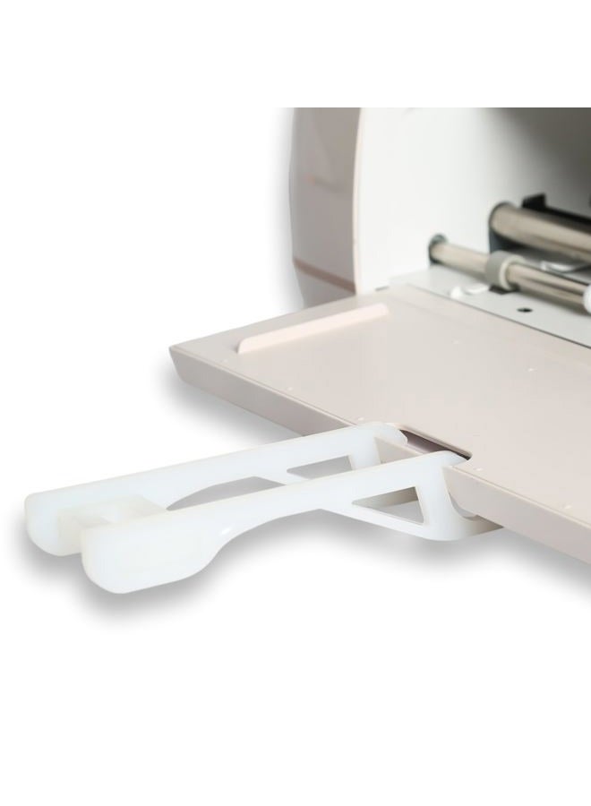 LOPASA Extension Tray Compatible with Cricut Maker 1 3, Lightweight Cricut Tray Extender, Cricut Mat 12x12 Holder, Cricut Mat 12x24 Support Tool (Adapt to Cricut Maker Machine Only) - Image 1