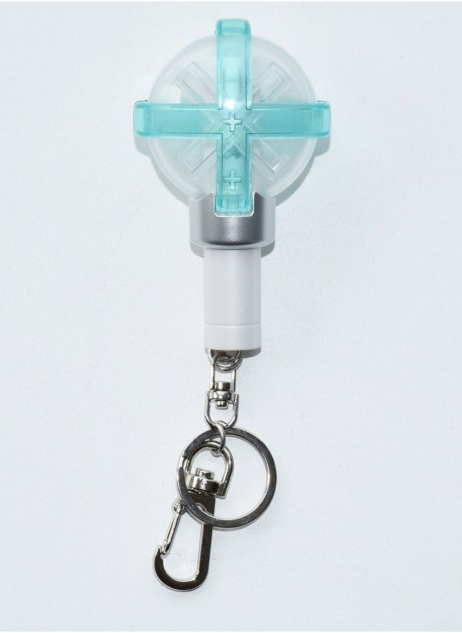 نيبمينينت Kpop TXT Glowstick Light Keychain البسيطة عصا ضوء قلادة  - Image 4