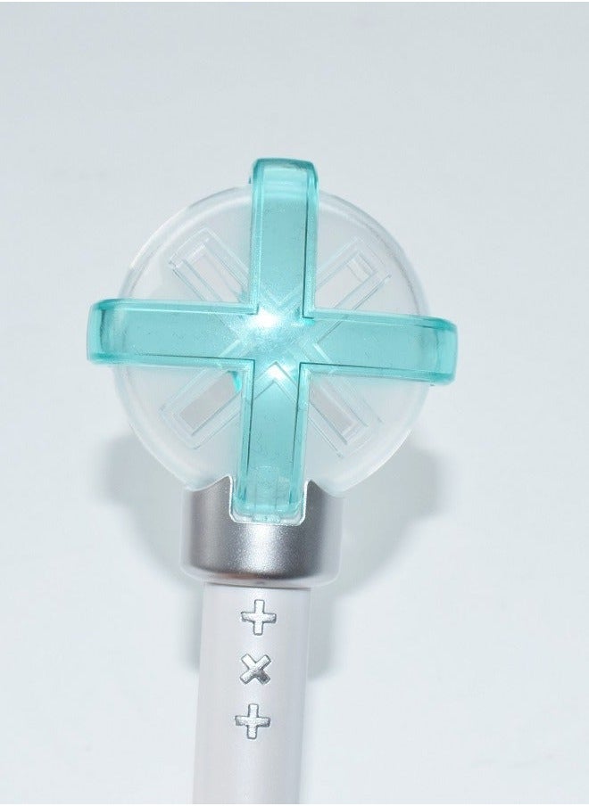 نيبمينينت Kpop TXT Glowstick Light Keychain البسيطة عصا ضوء قلادة  - Image 3