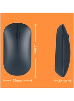 CoomBe Bluetooth 5.2/2.4GHz Silent Computer Wireless Mouse with USB Receiver for Laptop/MacBook/Pro/iPad/Windows  - Image 4