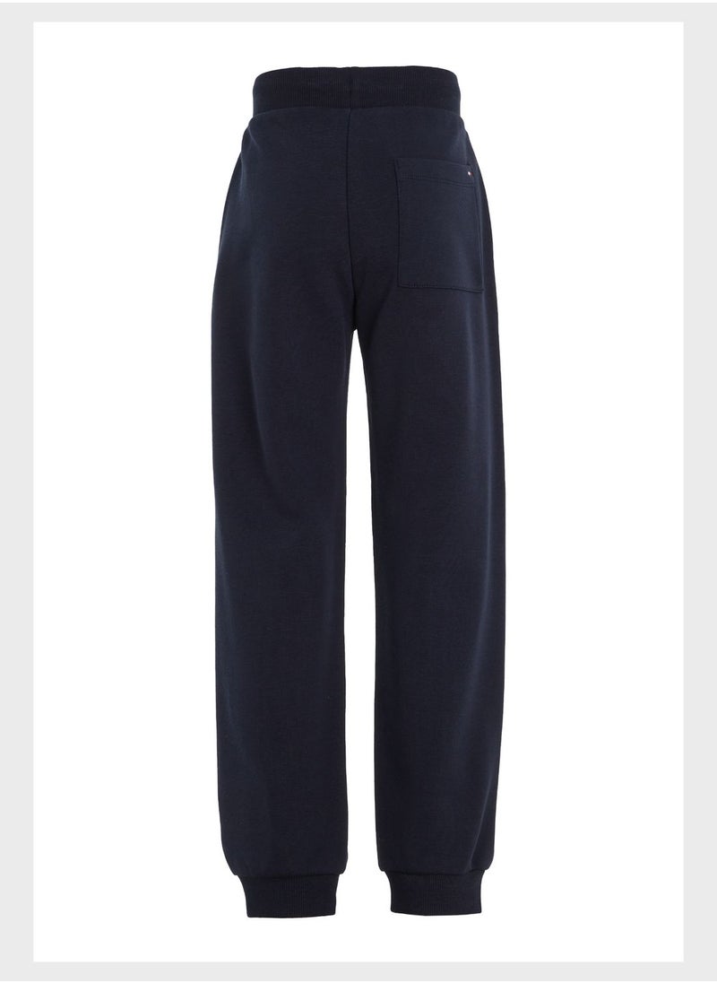 TOMMY HILFIGER - Kids Logo Sweatpants - Image 1