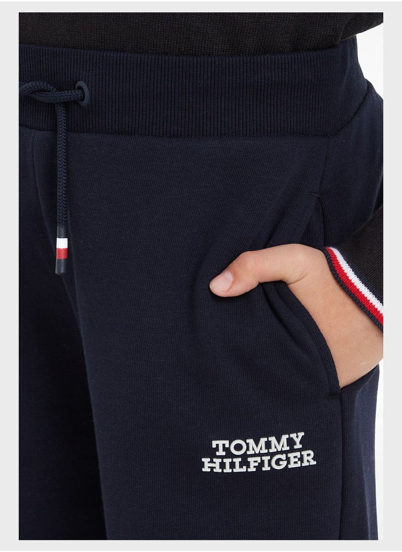 TOMMY HILFIGER - Kids Logo Sweatpants - Image 1