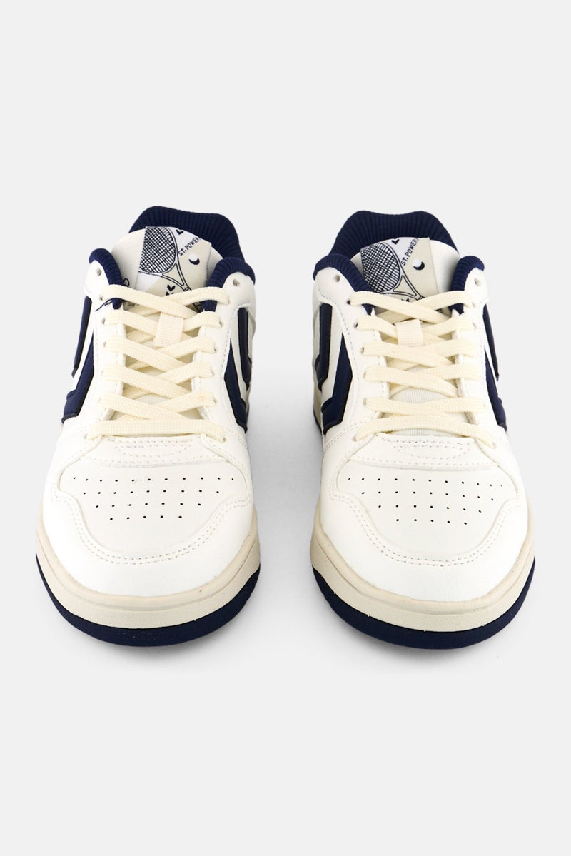 Hummel Kids Boy St Power Play Rt Lace Up Outdoor Shoes, White - Image 4