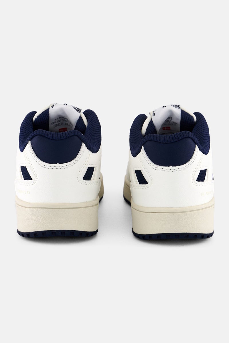 Hummel Kids Boy St Power Play Rt Lace Up Outdoor Shoes, White - Image 2