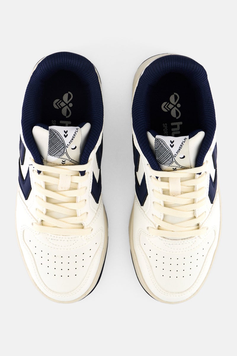 Hummel Kids Boy St Power Play Rt Lace Up Outdoor Shoes, White - Image 3