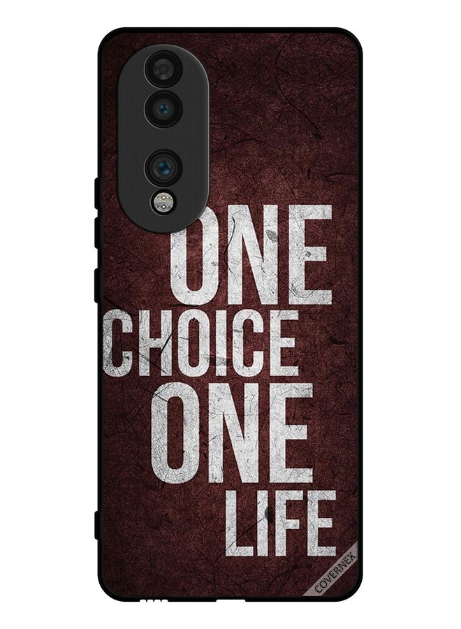 Covernex Protective Case Cover For Honor 70 One Choice One Life - Image 1