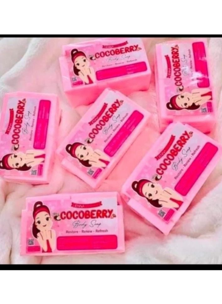 Cocoberry?? Oh naman! Safe for children too. Pwedeng sabon pam pamilya.