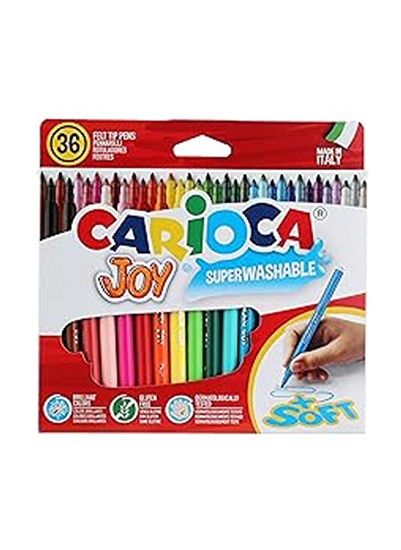 كاريوكا - أقلام تلوين 36 قطع - Image 1