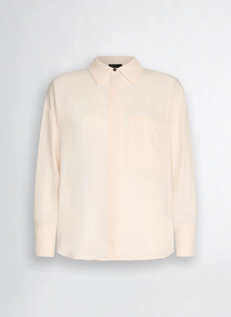 Liu Jo Champagne-coloured oversized shirt