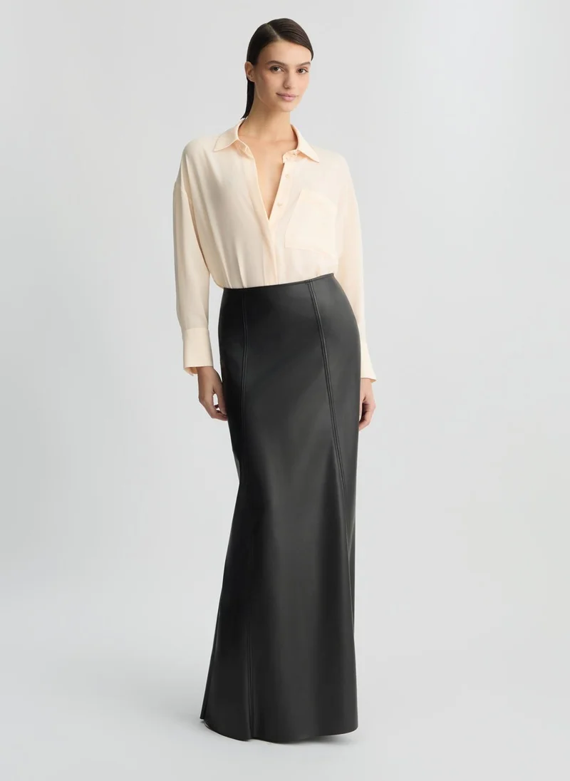 Liu Jo Champagne-coloured oversized shirt
