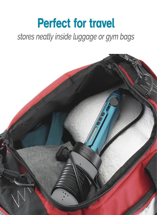 Polder BTH-7030-94 Hot Sleeve Hair Styling Tool Storage Caddy, 3" x 3.75" x 6.25", Gray - Image 4