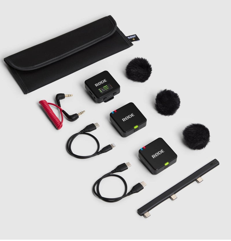 رود RODE Wireless GO Gen 3 Compact Digital Wireless Microphone System – RED WIGOGEN3RED RED - Image 2