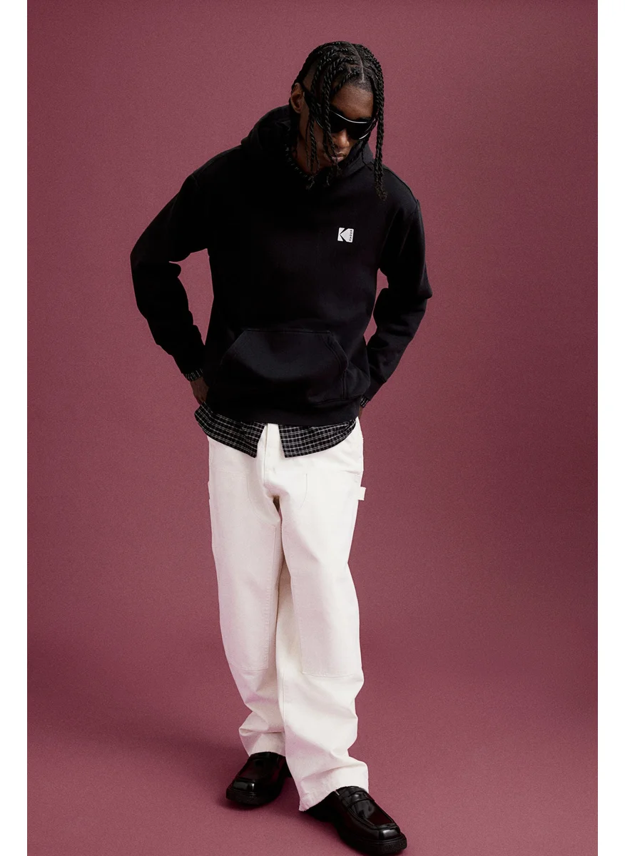 اتش اند ام Relaxed Fit Hoodie