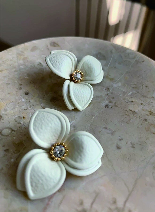 چينيرال براند قلادة من اللؤلؤ والأقراط مجموعة القوس - Image 1