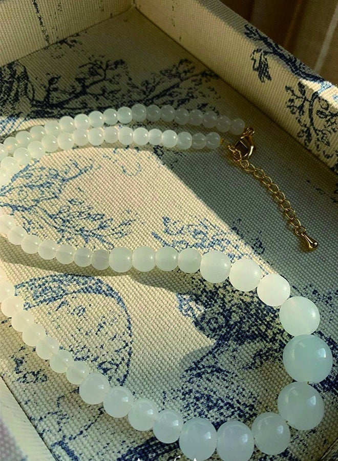 چينيرال براند قلادة من اللؤلؤ والأقراط مجموعة القوس - Image 2