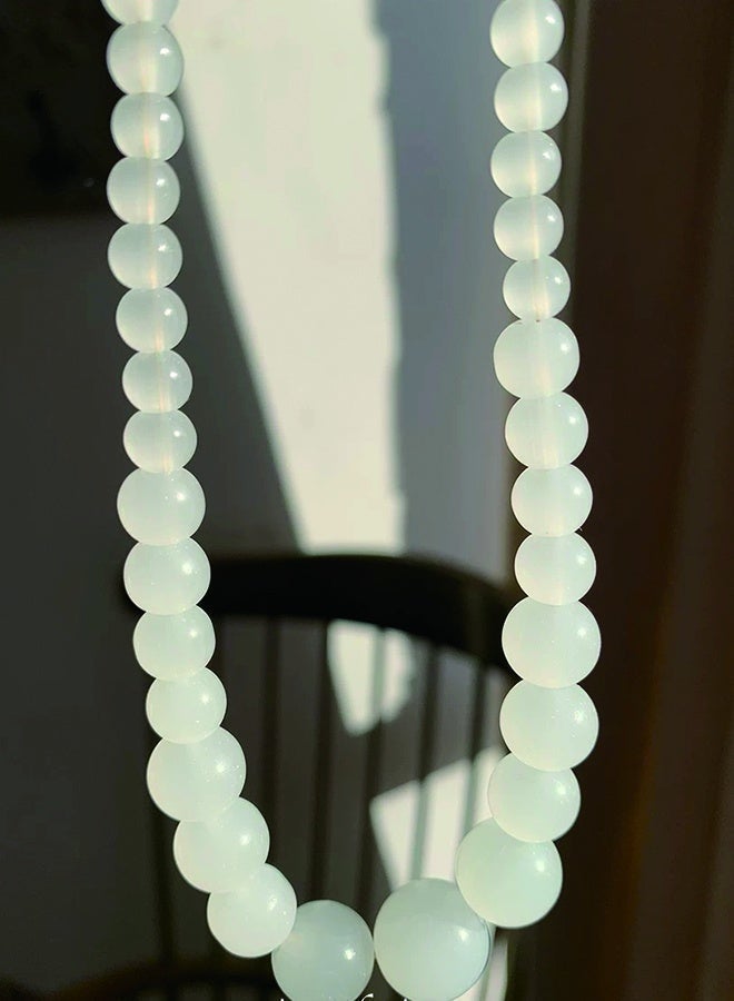 چينيرال براند قلادة من اللؤلؤ والأقراط مجموعة القوس - Image 3