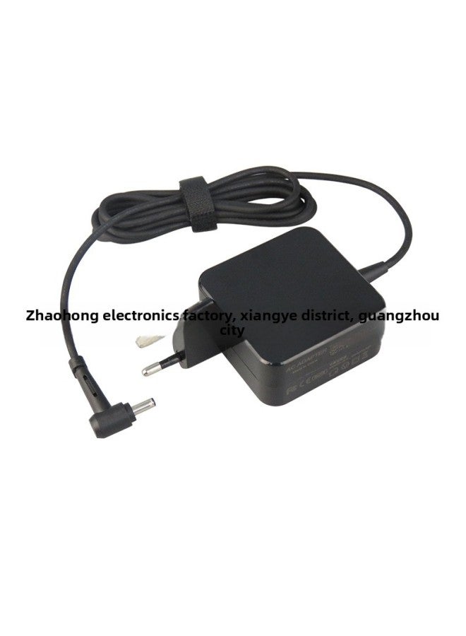 For ASUS 33W 19V1.75A Tablet PC Charger 33W Adapter-Color:European/EU Plug-Specifications:33W 19V1.75A 4.0*1.35