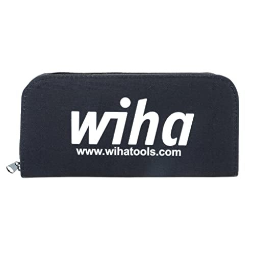 Wiha مجموعة ويها 75971 المكونة من 68 قطعة نظام 4 آمنة ضد الكهرباء الساكنة لفني الصيانة الرئيسي مع مفك ربط وميكرو بتات - Image 3