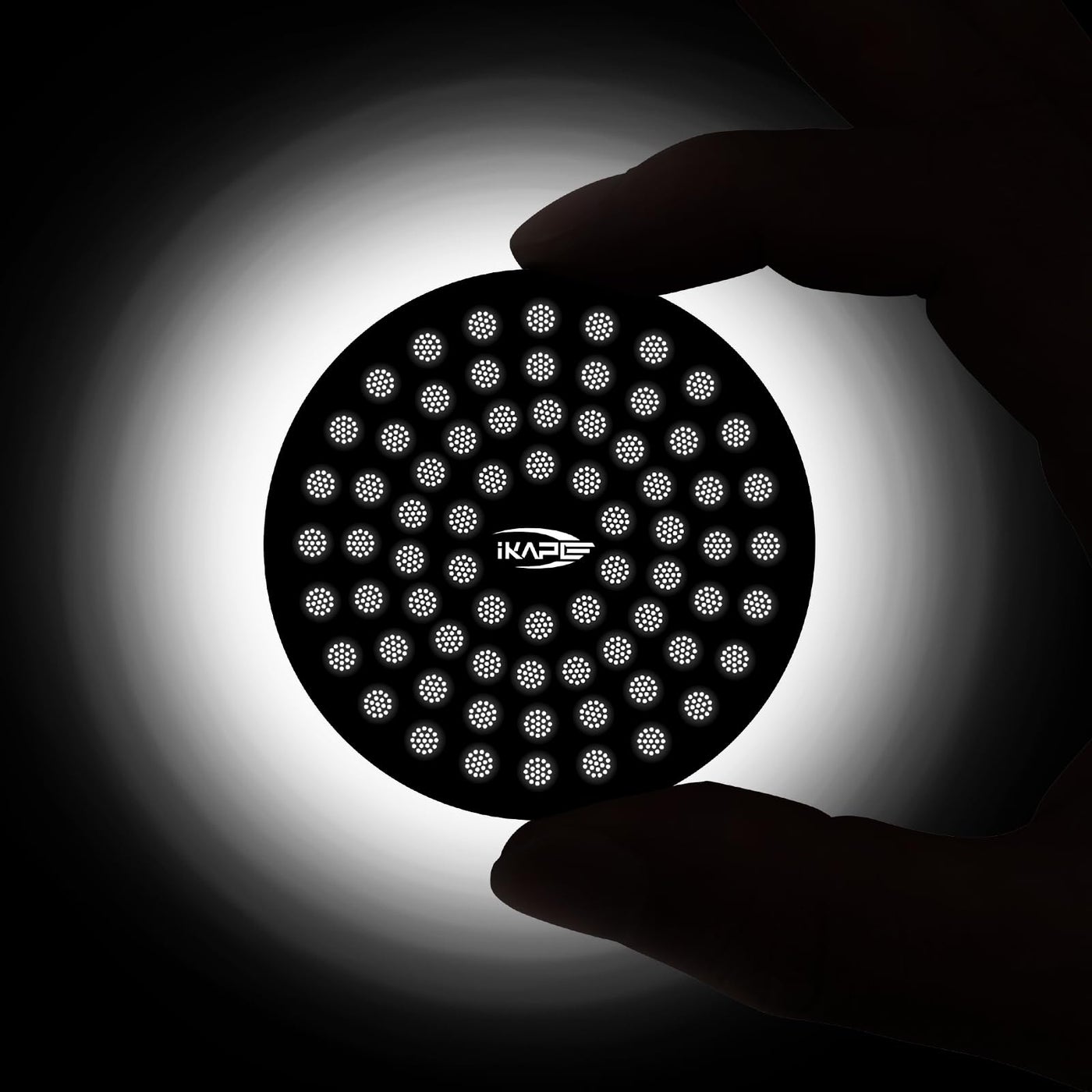 IKAPE 53mm Espresso Puck Screen, Food-grade 316 Stainless Steel Coffee Puck Screen-Ultra-thin, Ultra-light, Resusable Coffee Ground Filter Designed for Professional Baristas